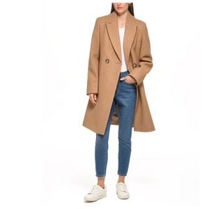 DKNY Tan Trench Coat